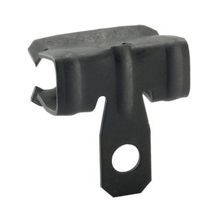 PANDUIT Beam Clamp, 1/8"x1/4", PK100 P4H24